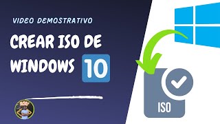 Cómo crear una ISO de Windows 10 Fácilmente  Guía Paso a Paso  2024 [upl. by Ardnasxela]