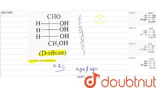 Lform of the given compounds is [upl. by Gower]