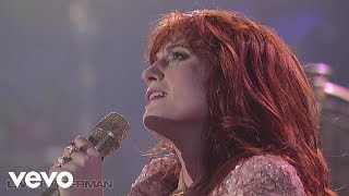 Florence  The Machine  Dog Days Are Over Live on Letterman [upl. by Hadeis317]