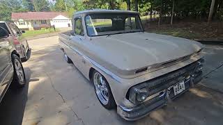 Watching quotMaple Motorsquot thinking how much would my 1966 Chevy C10 bring if it was on Maple Motors [upl. by Varion]