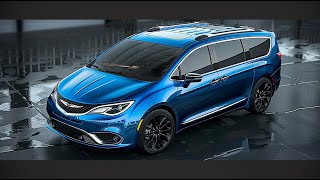 2024 Chrysler Pacifica Hybrid quick Review Plugin Hybrid PHEV Minivan [upl. by Lani]