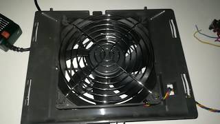 Vidéo Nocturne  Il fait chaud Ventilateur de PC transformé en ventilateur de salon [upl. by Kieryt]