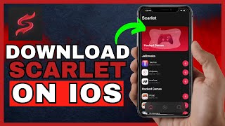 How To Download Scarlet On IOS  Full Guide 2024 [upl. by Bourn]