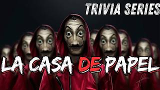 💥 ¡Solo para verdaderos fans de LA CASA DE PAPEL 🕶️💣 Juguemos Trivias [upl. by Rab539]