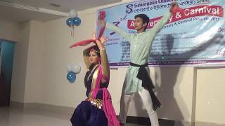 jole utho bangladesh Dance cover at sonargaon university [upl. by Roselin]