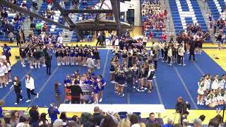 STAC Championship  Cheerleading Varsity [upl. by Breana]