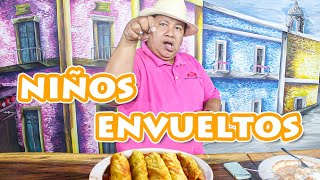 NIÑOS ENVUELTOS una delicia de la gastronomía yucateca [upl. by Laius]