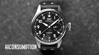 HandsOn IWC Big Pilot Watch Review [upl. by Kohn863]