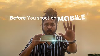 Real Challenges with Mobile Cinematography For Every Indians [upl. by Barris]