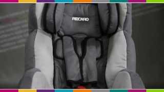 Recaro  Young Expert  Car Seat Features Video Kiddicare [upl. by Sparky]