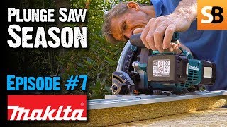 Makita DSP600 36v Cordless Plunge Saw  Episode 7 [upl. by Pacheco49]