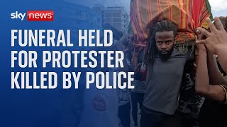 Nairobi Kenya has changed forever  inside first funerals held for protesters killed by police [upl. by Aihpled]