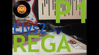 Rega P1 Upgrade your Cartridge Elys 2 AntiSkate and No More HUM [upl. by Leonanie32]