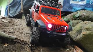 Rc Rubicon MN128 scale 112 Review [upl. by Arrol]