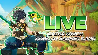 Nyelesain Quest Kinich Sekalian Gacha Kinich Sebelum Bannernya ilang  LIVE Genshin Impact Indonesia [upl. by Darwin]