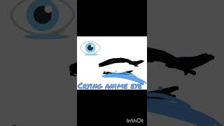 CRYING ANIME EYES ANIMATION mia1289 animation crying [upl. by Hterrag]