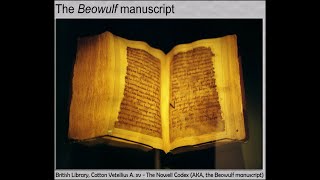 a reading of Beowulf Part 1 [upl. by Fellner901]