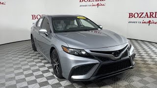 2023 Toyota Camry Jacksonville Daytona Beach Orlando St Augustine Near Me FL 243218A [upl. by Atselec]