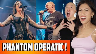 Nightwish  The Phantom Of The Opera Reaction  Henk Poort Back Together Again [upl. by Hcelemile]