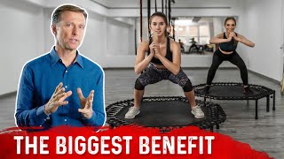 The Real Benefit of Rebounding Exercise [upl. by Anaeed]