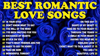 Greates Relaxing Love Songs 80s 90s💖 Love Songs Of All Time Playlist 💖 Old Love Songs 💖 [upl. by Suirauqed]