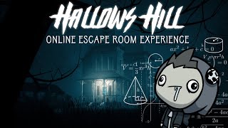 Rush Does a Virtual Escape Room HALLOWS HILL [upl. by Ydnelg535]