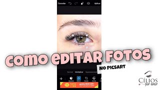 COMO EDITAR FOTOS NO PICSART [upl. by Nimajneb]