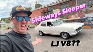 Holden Lj V8 Torona Sleeper  Drifter [upl. by Avehsile]