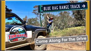 Blue Rag Range Track   A Premier 4WD Tracks Around Dargo [upl. by Anrim]