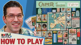 Caper Europe  How To Play [upl. by Ais]