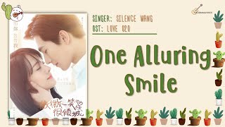 ENGCHNPINYIN Silence Wang 汪苏泷  One Alluring Smile 一笑倾城 LYRICS  Love O2O OST 微微一笑很倾城 原声大碟 [upl. by Orgell]