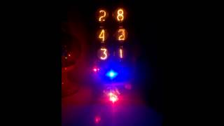 6 Digit Arduino Nixie Clock Prototype 3 [upl. by Kumler]