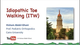 Idiopathic Toe Walking ITW [upl. by Odele]