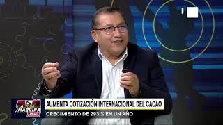 Entrevista a José Mejía presidente del Comité de Café y Cacao de la Asociación de Exportadores [upl. by Ahseiyt]