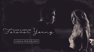 Klaus amp Caroline Klaroline ● Forever Young minivids [upl. by Razaele957]