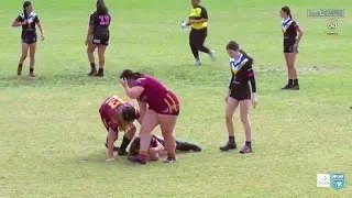 2023 Minor 14GRL Silver  Roosters v Tigers [upl. by Nadroj]