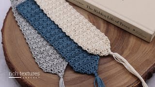 Suzette Bookmark Crochet Pattern [upl. by Ahtelrac]