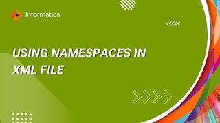 Part 10 How to Use Namespaces in XML File [upl. by Airdnas417]