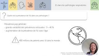 Lincontinence urinaire dans les pathologies respiratoires [upl. by Marigolde]