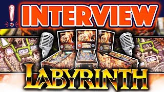 Labyrinth Pinball  An Interview With Barrels of Fun [upl. by Alo105]