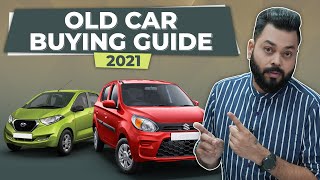 पूरानी या सेकंड हैंड कार कैसे ख़रीदे  Tips To Buy An Used Car ⚡ Detailed Used Car Buying Guide 2021 [upl. by Keener]