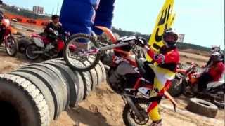 Clases de MX y Enduro con Chris Birch KTM Rider presentado por Todomotospe [upl. by Ailem]