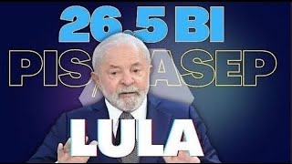 LULA VAI PAGAR PARA QUEM TRABALHOU DE CARTEIRA ASSINADA cotas do pispasep 1971 a 1988 FGTS 2024 [upl. by Rebecka743]