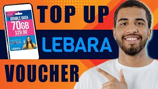 How to Top Up Lebara Voucher 2024 [upl. by Teyugn]