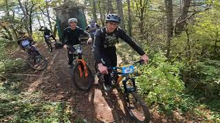 Crazy POV GoPro  drôme bike festival 2024  randuro [upl. by Donegan]