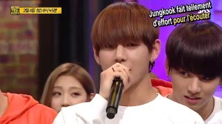 VOSTFR BTS  V imitating Baek Yoonsiks line [upl. by Aube]