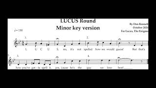 LUCUS Round [upl. by Dickey]