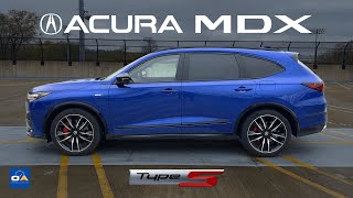 2024 Acura MDX Type S Advance  BEST Flagship SUV For the Money  MDX Type S Walkaround Review  4K [upl. by Adnyc838]