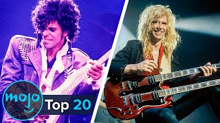 Top 20 Most Underrated Guitarists [upl. by Sammer893]