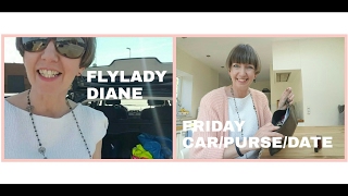 Flyladys Basic Weekly Plan Car purse date night Friday [upl. by Suivatco]